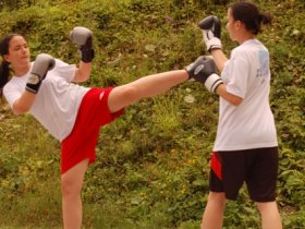Poletni kamp borilnih veščin in športa 2011